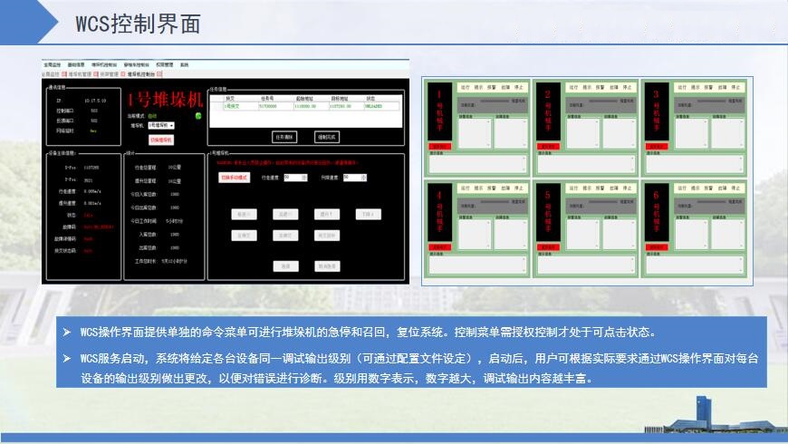 节造/治理软件系统（WCS/WMS）