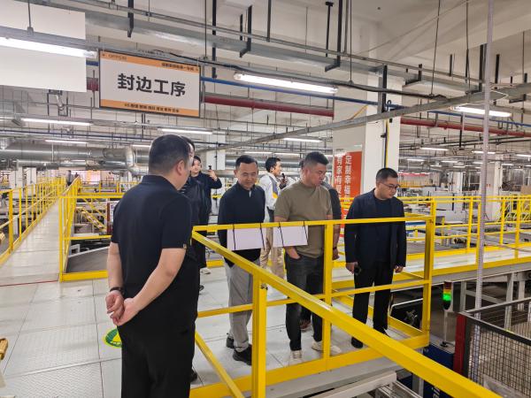 1777445902179381 热烈迎接内蒙古巴彦淖尔团市委辅导一行光临见田科技参观调查